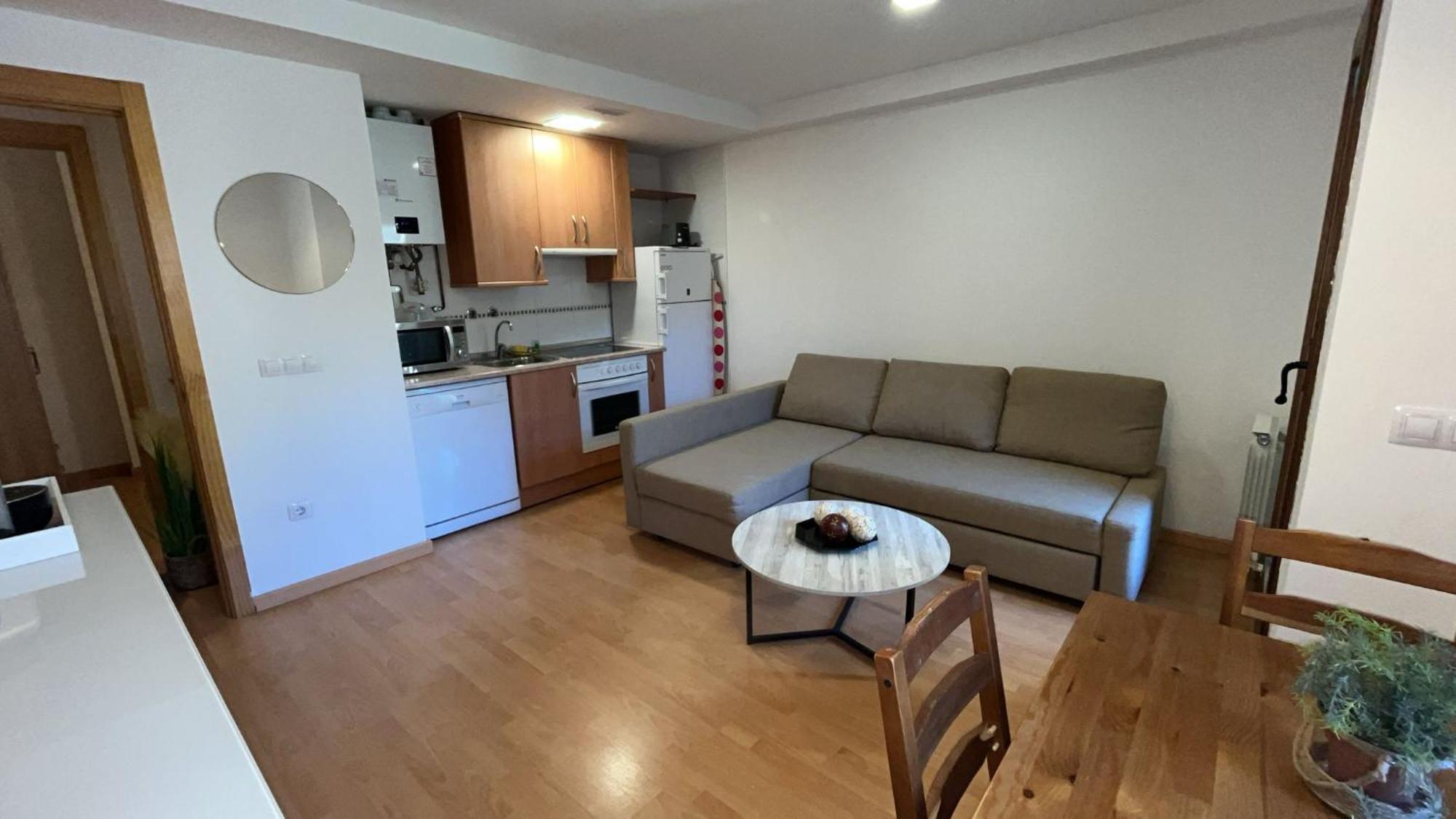 Apartamento El Roble Villanúa Eksteriør bilde